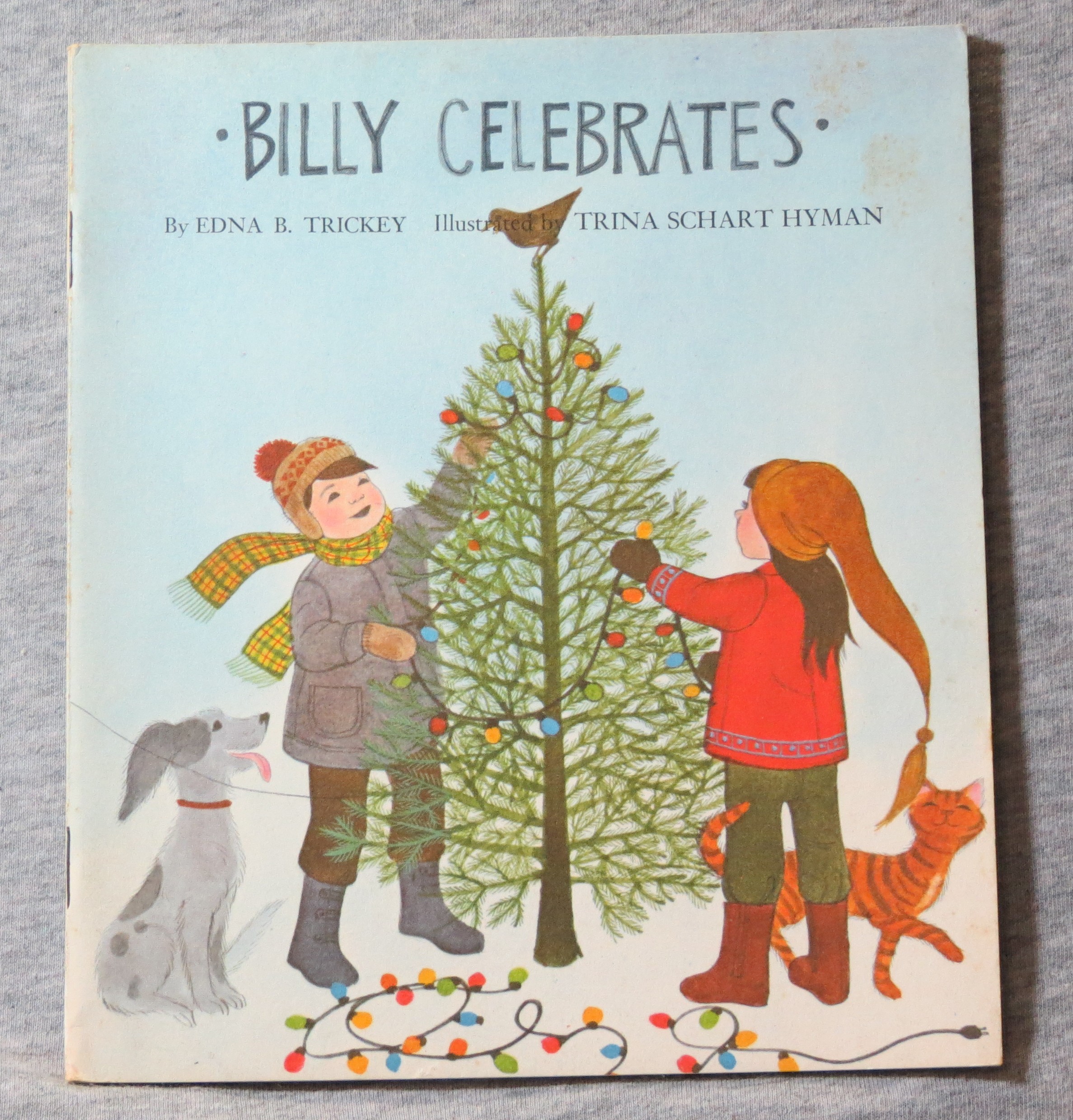 (image for) Billy Celebrates 1964 Paperback Children's Vintage Book About Celebrations