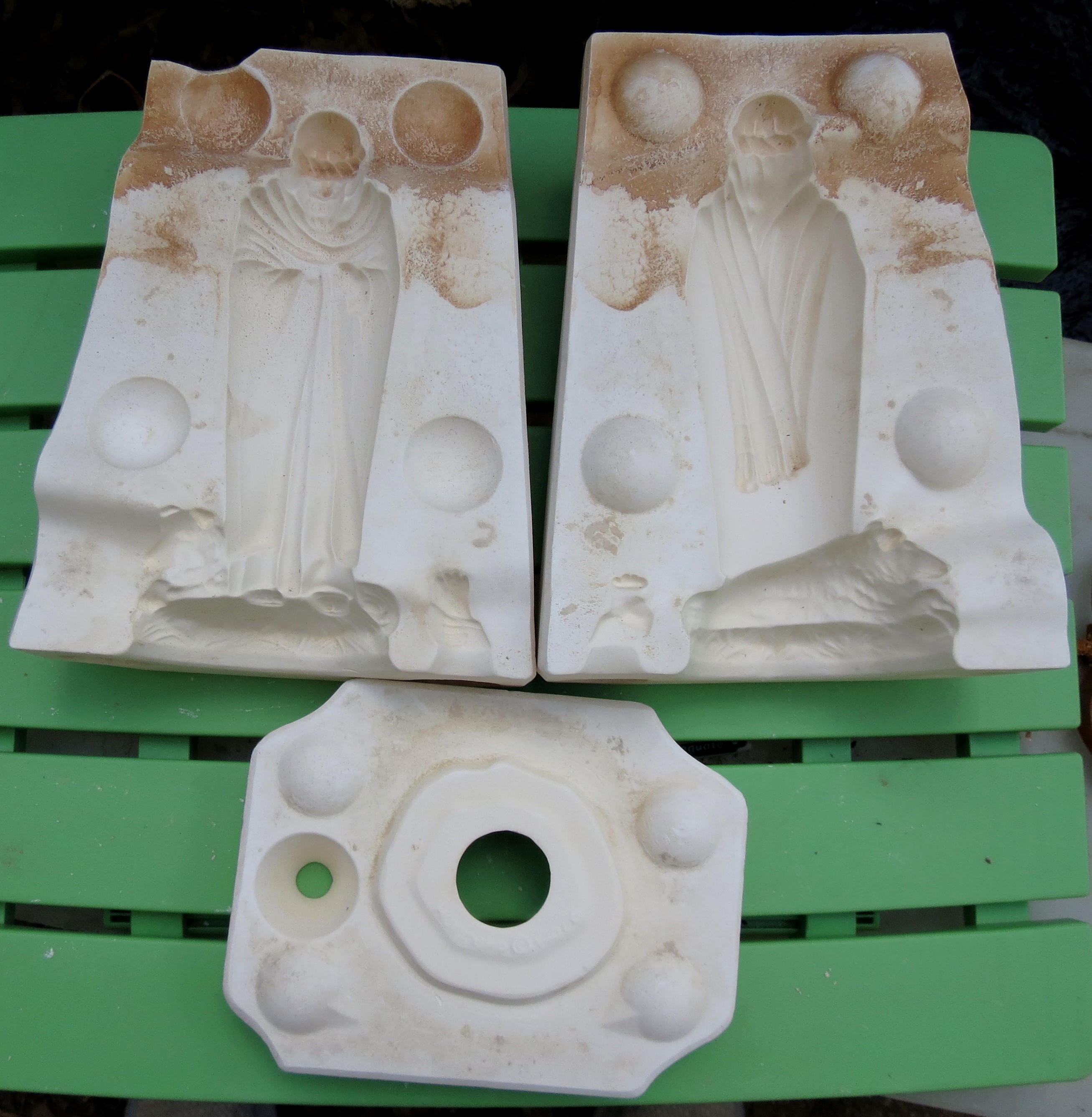 (image for) Holland Nativity Standing Shepherd H560