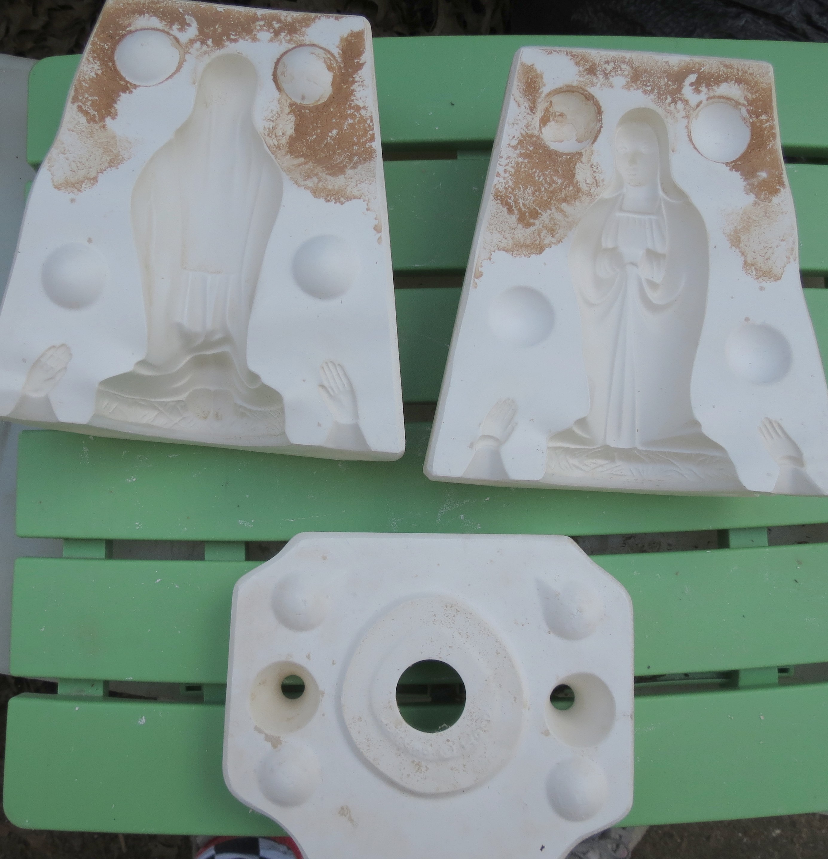 (image for) Holland Nativity Virgin Mary H564