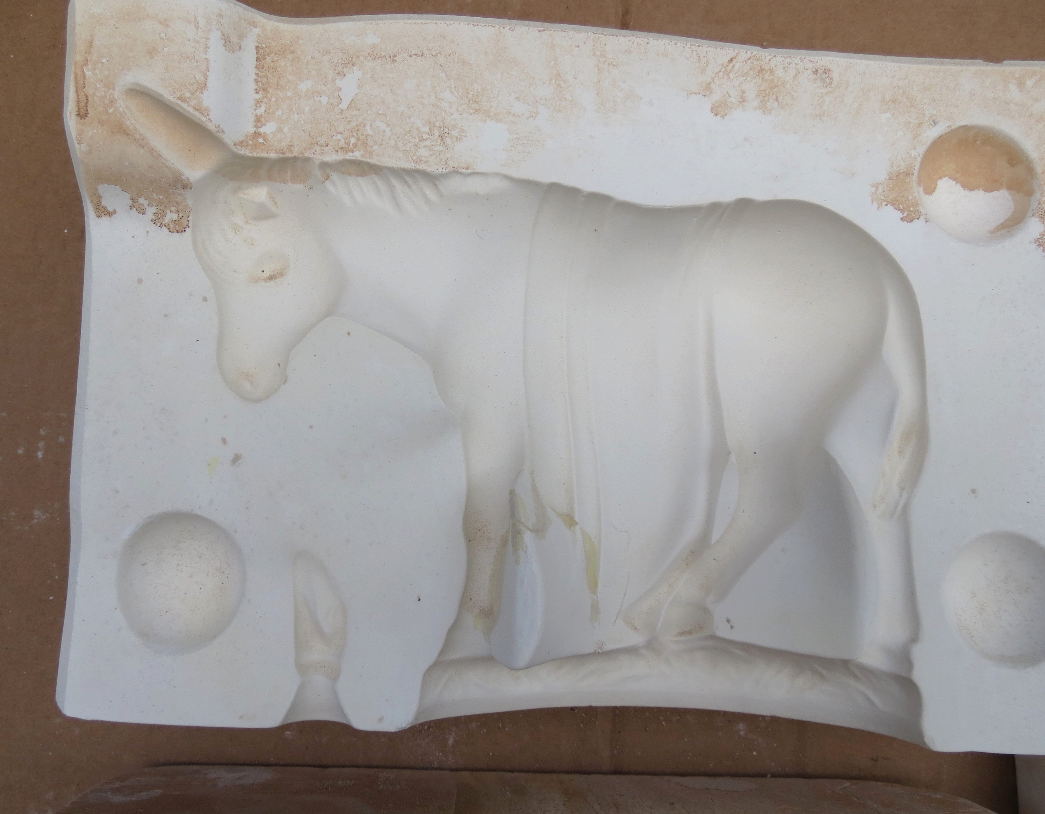 (image for) Holland Nativity Donkey H570